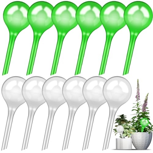 Sistema de Rega MULEVIP 12 Unidades (Verde) MULEVIP - Globos e espetos de rega - 12 unidades, pvc, gotejamento, verde