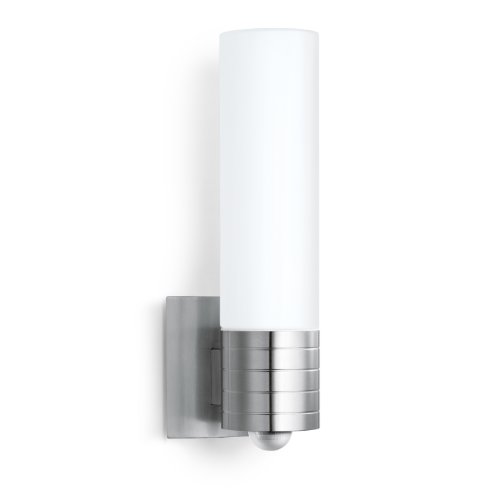 Candeeiro Exterior Steinel L 260 LED | Prateado Steinel - Luminárias Decorativas - sensor de movimento, 12 metros, 240°, prateado