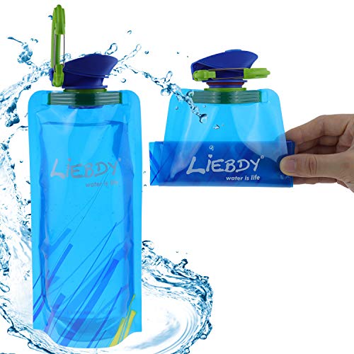 Garrafa de Montanha LIEBDY (700 ml - Preto) 2joy GmbH - Garrafas de engarrafamento - 700 ml, resistente a riscos, a prova de explosão, não BPA