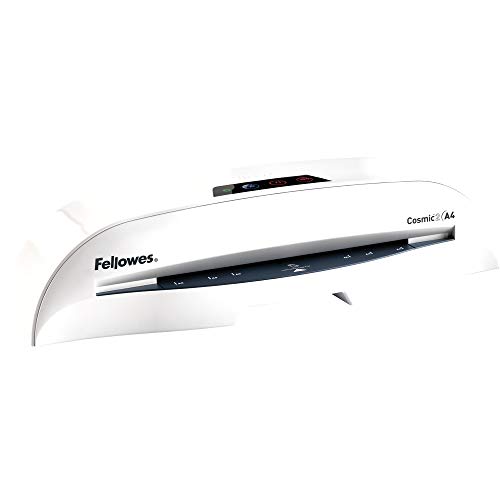 Máquina de Laminação FELLOWES Cosmic 2 A4 Fellowes - Plastificadoras - heatguard, a4, 235mm, 5 minutos