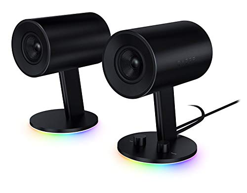 Colunas Gaming RAZER Nommo Chroma 2.0 (PC - USB) RAZER - Alto-falantes - gaming, usb, chroma