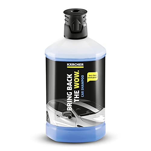 Produto de Limpeza KARCHER 2.645-020.0 (1 L) Kärcher - Soluções de lavagem de carro - detergente, secagem rápida, ultrabrillante, limpa-veículos