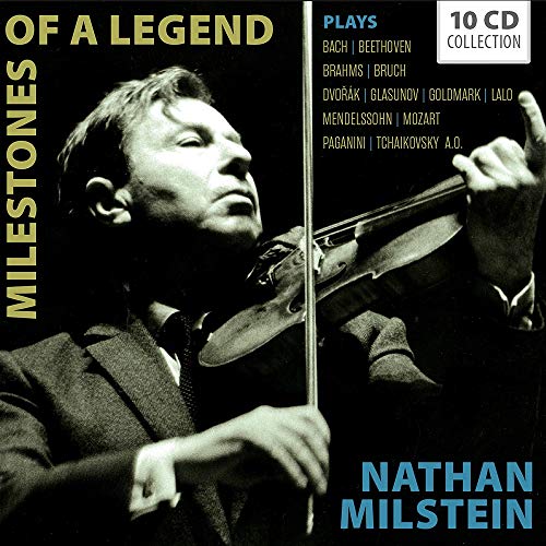 CD Milestones Of A Legend 10 Cd Collections DOCUMENTS - Música e gravações de som - 10 CDs, Yehudi Menuhin, violinista, Felix Mendelssohn-Bartholdy