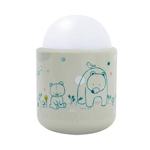 Luz de Presença para Bebé PABOBO Nomade Cinza Pabobo - Luzes noturnas e iluminação ambiente - luz, bebé, cinza