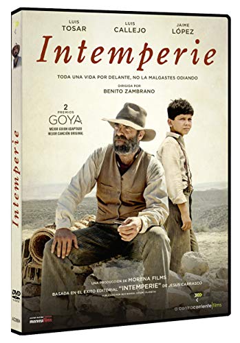Blu-Ray Intemperie (Edição em Espanhol) (Vídeo) KARMA FILMS - Dvds e vídeos - blu-ray, edição espanhola