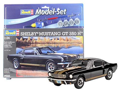 Modelo de carro REVELL Model Set Shelby Mustang GT 350 (Idade Mínima: 14) Revell - Veículos de brincar - Shelby, Mustang, GT 350