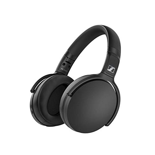 Auscultadores Bluetooth SENNHEISER Hd 350Bt (On Ear - Microfone - Noise Canceling - Preto) Sennheiser - Fones de Ouvido com Microfone - bluetooth, microfone, noise canceling