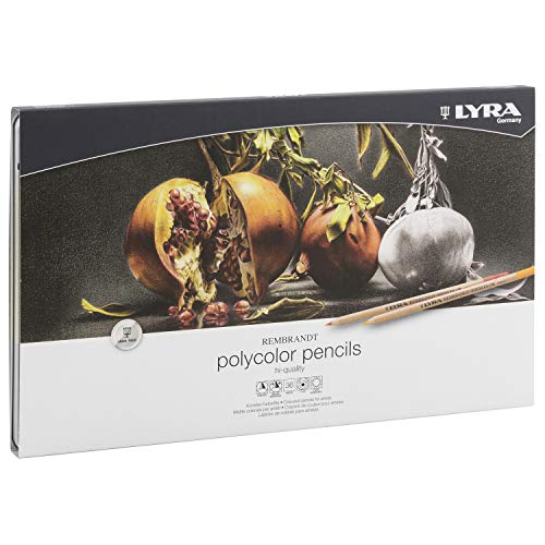 Lápis de Cor LYRA Rembrandt Profi (Multicor) LYRA - Lápis - multicor, artístico, intensas, brilhantes