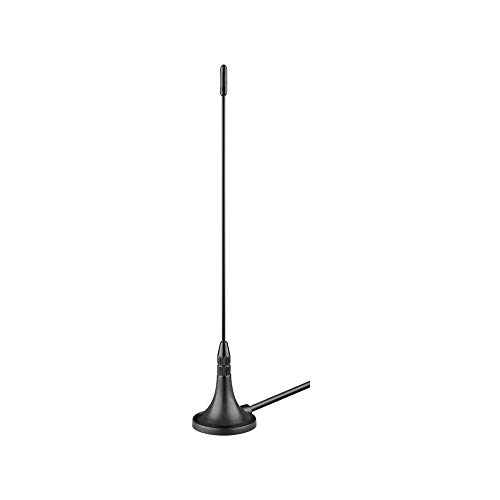 Antena Interior GOOBAY 67090 (Full HD - 5.8 dB) Goobay - Antenas - full hd, dvb-t, dvb-t2, 5.8 db, compacta