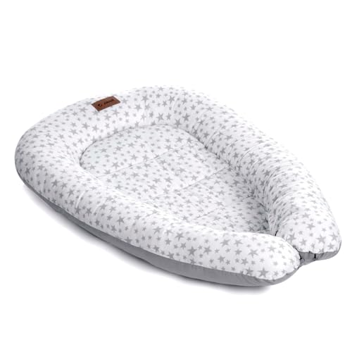 Redutor de Berço JANÉ Growing Cute Grey Jané - Móveis para bebês e crianças pequenas - compacto, funcionalidade, proteção térmica, bem-estar
