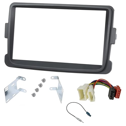 Kit de montagem auto-rádio SOUND-WAY 2DIN Sound Way - Peças de automóveis - kit de montagem, auto-rádio, sound-way, 2din, dacia, duster