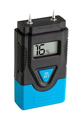 Higrómetro para Madeira e Papel TFA Humidcheck TFA - Equipamento de laboratório - higrómetro, madeira, papel, precisão, indicador, temperatura