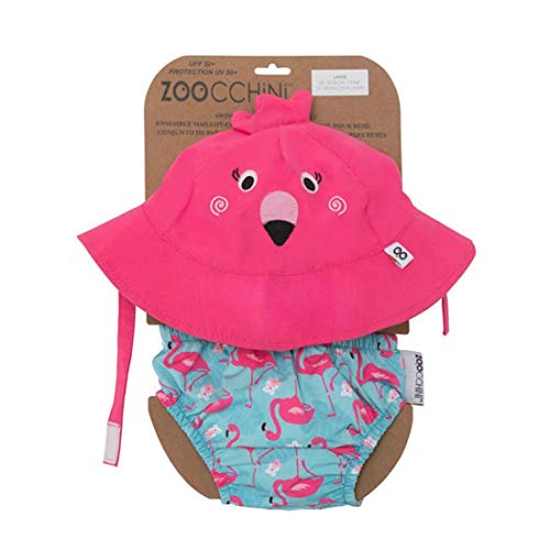 Fato de Menino ZOOCCHINI Flamengo Multicor (6-12 meses) Zoocchini - Roupas de banho para bebês e crianças pequenas - flamengo, multicor, 6-12 meses