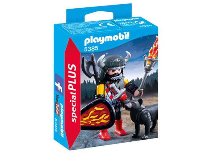 Conjunto de Brinquedos PLAYMOBIL 70134 (Idade Mínima: 4) PLAYMOBIL - Conjuntos de brinquedos - conjunto, brinquedos, playmobil, idade mínima 4