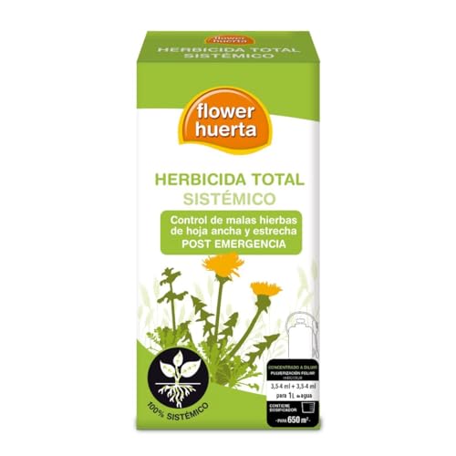 Herbicida Total Sistémico Flower Huerta Control Malas Hierbas FLOWER - Herbicidas - herbicida, sistemico, control, malas hierbas