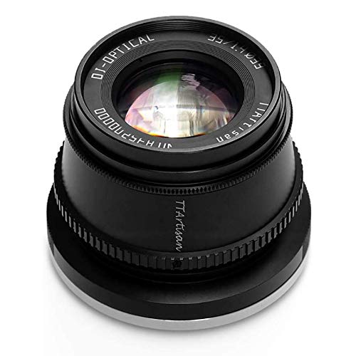 Objetiva TT ARTISAN Ttartisan 35mm F1.4 Manual TTARTISAN - Peças e acessórios para câmeras - 35mm, f1.4, manual, telephoto