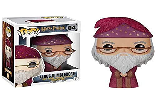 Figura FUNKO POP! Harry Potter - Albus Dumbledore Funko - Brinquedos - Harry Potter, Albus Dumbledore, figura, vinil, 9 cm