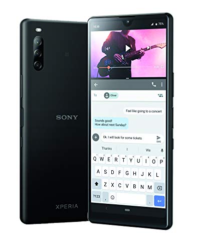 Smartphone SONY Xperia XA1 (5.2'' - 3 GB - 32 GB - Preto) Sony - Telemóveis - 5.2 polegadas, 3 GB RAM, 32 gb storage, preto