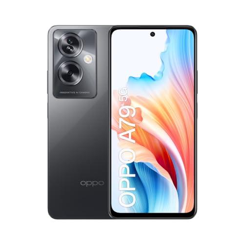 Smartphone OPPO A79 5G (6.7'' - 8 GB - 256 GB - Preto) Oppo - Telemóveis - smartphone, oppo a79 5g, 6.7 polegadas, 8 gb, 256 GB, preto