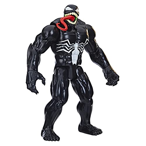 Figura de Ação SPIDER-MAN Titan Hero Series Deluxe Venom (Idade Mínima Recomendada: 4 anos) Hasbro - Bonecos de ação e brinquedo - spider-man, venom, deluxe, 4 anos