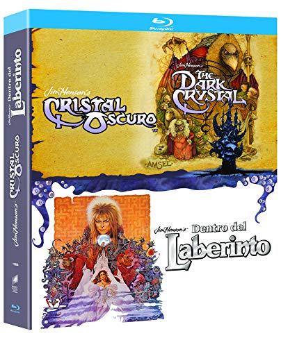 Blu-Ray Pack Henson: Cristal Oscuro + Dentro Del Laberinto (Edición en Español) SONY PICTURES HOME ENTERTAINMENT - Quebra-cabeças - pack, henson, cristal oscuro, dentro do labirinto, edição em espanhol