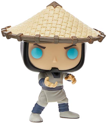 Figura FUNKO POP! Games: Mortal Kombat - Raiden W/Chase Funko - Bonecos de ação e brinquedo - figura, funko pop, mortal kombat, raiden, vinil