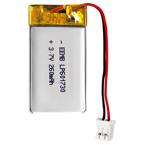 Bateria EEMB Lithium Polymer Bateria 3.7V 260mAh EEMB Co.,Ltd - Baterias - lithium, polymer, 3.7V, 260mAh