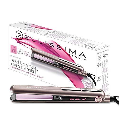 Alisador de Cabelo IMETEC Bellissima B9 300 (Cinzento) Imetec - Pranchas alisadoras - alisador, cabelo, imetec, bellissima b9 300, cinzento