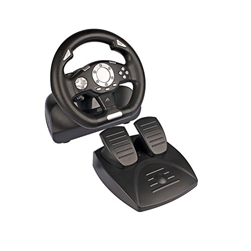 Comando TRACER Sierra (PC - USB - Preto) TRACER - Controlos de jogo - volante, pedais, vibração, dpad