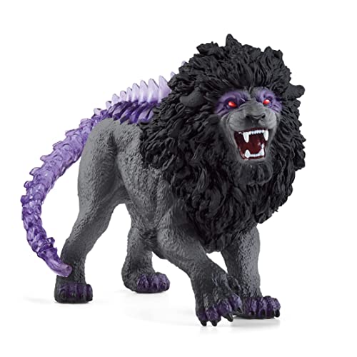 Figura de Ação SCHLEICH Eldrador Creatures Lion of Darkness Schleich - Brinquedos - figura, ação, lion of darkness, eldrador creatures