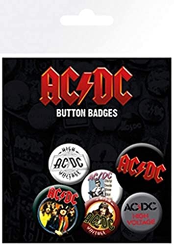 Conjunto de botões para portas e janelas AC/DC GB eye - Joias - botões, portas, janelas, AC/DC