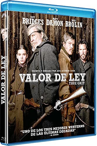Blu-ray La Caza Del Oso - Valor de ley (Edição em Espanhol) PARAMOUNT - Dvds e vídeos - blu-ray, espanhol