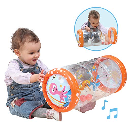 Brinquedo de Praia LUDI Baby Roller Mer (Idade Mínima: 6) Ludi - Brinquedos de empurrar e puxar - brinquedo, praia, ludi, baby roller mer, motricidade, coordenação