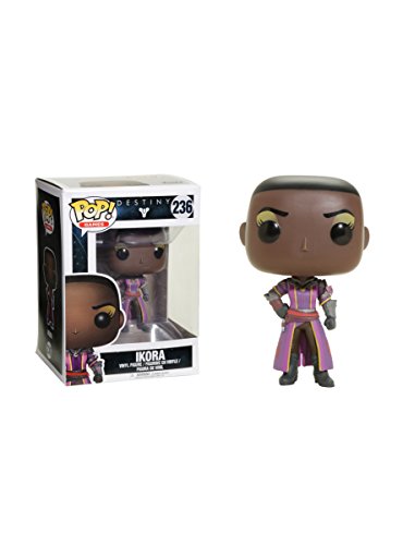 Figura FUNKO POP! Destiny - Commander Ikora Rey Funko - Bonecos de ação e brinquedo - figurinha, pvc, 100mm, coleção