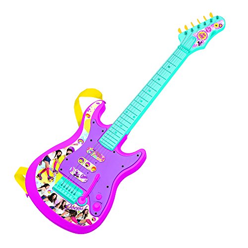 Guitarra Elétrica de Brincar SOY LUNA com Pedal (Idade Mínima: 4) REIG - Instrumentos de brinquedo - guitarra elétrica, brincar, pedal, crianças