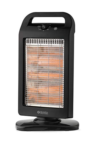 Aquecedor Infravermelhos Olimpia Splendid Solaria Evo 1200W Preto Olimpia Splendid - Aquecedores portáteis - infravermelhos, 1200W, preto