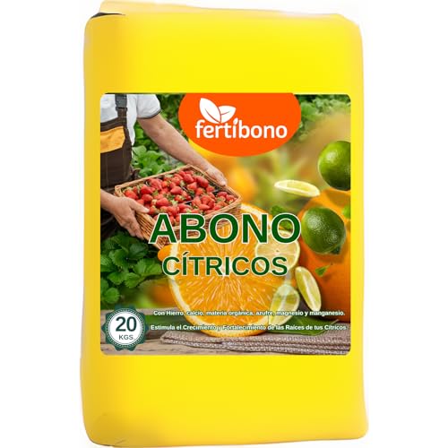 FERTIBONO Citricos Premium para Limonero e Naranjos 20-5-10 FERTIBONO - Adubos - limonero, naranjos, citrícos, premium