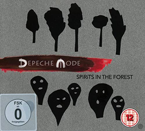 CD+DVD Depeche Mode - Spirits in the forest (2 CDs + 2 DVDs) Legacy - Mídia - depeche mode, spirits in the forest, cd+dvd