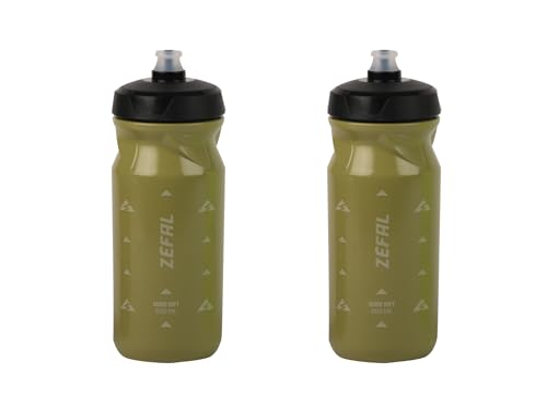Garrafa ZEFAL Pack Sense Soft (600 ml) Zefal - Garrafas de água - 600 ml, polipropileno, ergonômico, silicone flexível