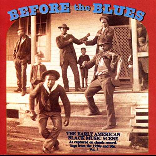 CD Early American Black Music - Vol. 3: The Roots Of African-American Music (1 CDs) Yazoo Record Company - Cds de música - cd, música africana-americana, raízes da música afro-americana