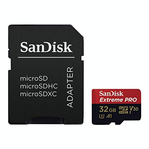 Cartão de Memória MicroSDXC SANDISK Extreme Pro 32GB Sandisk - Cartões de memória flash - cartao memoria, MicroSDXC, sandisk extreme pro, 32GB