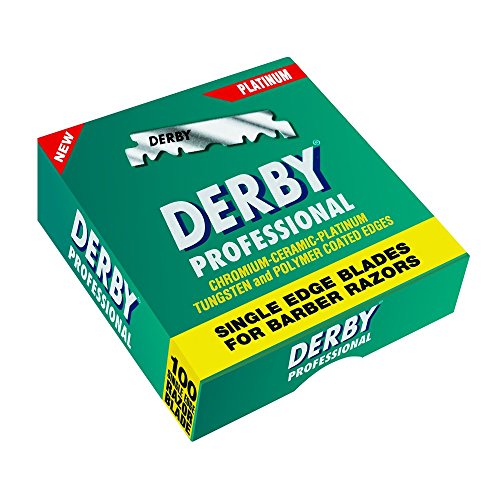 Lâmina de Barbear SHAVING FACTORY Derby (100 Unidades) Derby - Lâminas e navalhas de barbear - barbear, 100 unidades