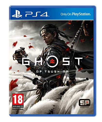 Jogo PS4 Ghost Of Tsushima (M18 - Ação/aventura) Sony - Software de jogos de vídeo - ps4, m18, ação, aventura