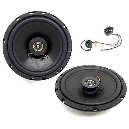 Altifalante Auto SOUNDWAY 16.5 (Preto - 2 x 50W) Sound Way - Alto-falantes de veículos automotivos - auto, 50W, preto