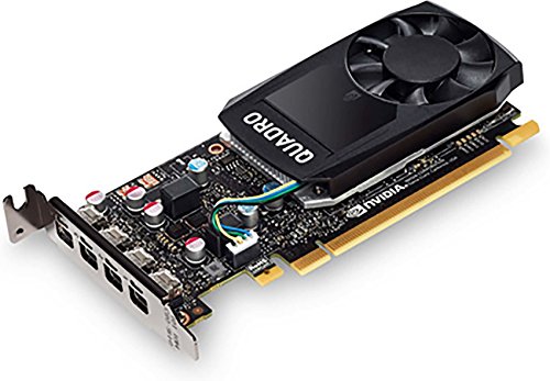 Placa Gráfica HP NVIDIA Quadro P620 (NVIDIA - 2 GB DDR5) HP - Placas e adaptadores de vídeo - 2 gb ddr5, pci express x16, displayport, DirectX 12.0, PhysX não