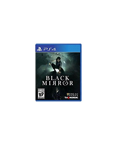 Jogo PS4 Black Mirror (Edição em Espanhol - M3) THQ - Software de jogos de vídeo - aventura, puzzle, amnesia, misterioso