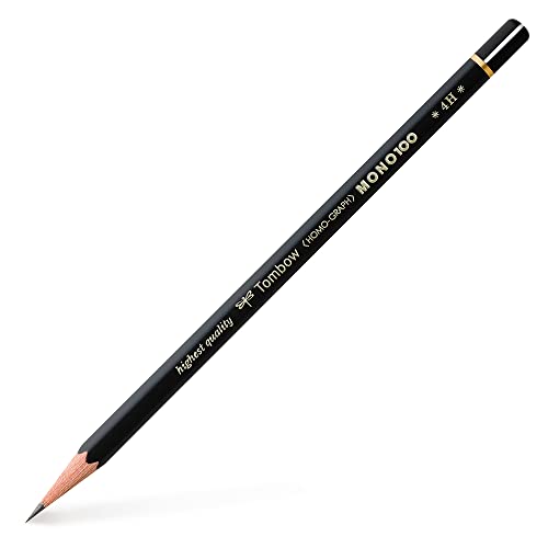 Lápis Tombow Mono 100 (Multicor - 3 Unidades) Tombow - Lápis - multicor, 3 unidades, 4h, resistente