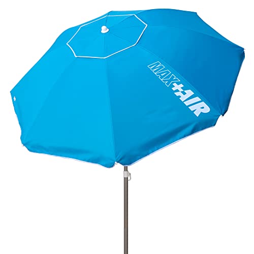 Guarda-Sol AKTIVE Azul (Plástico - Poliéster - 200x220x6.5 cm) AKTIVE - Móveis de exterior - azul, poliéster, fibra de vidro, 200x220cm