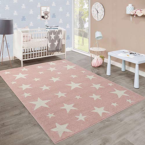 Tapete Infantil LIVIANO Star (80 x 150 cm) Paco Home - Tapetes - tapete, infantil, liviano, star