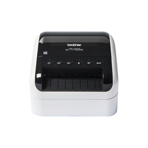 Impressora de Etiquetas BROTHER QL-1110NWB Brother - Impressoras, fotocopiadoras e máquinas de fax - desktop, a4, 300x600 dpi, 110 mm/s